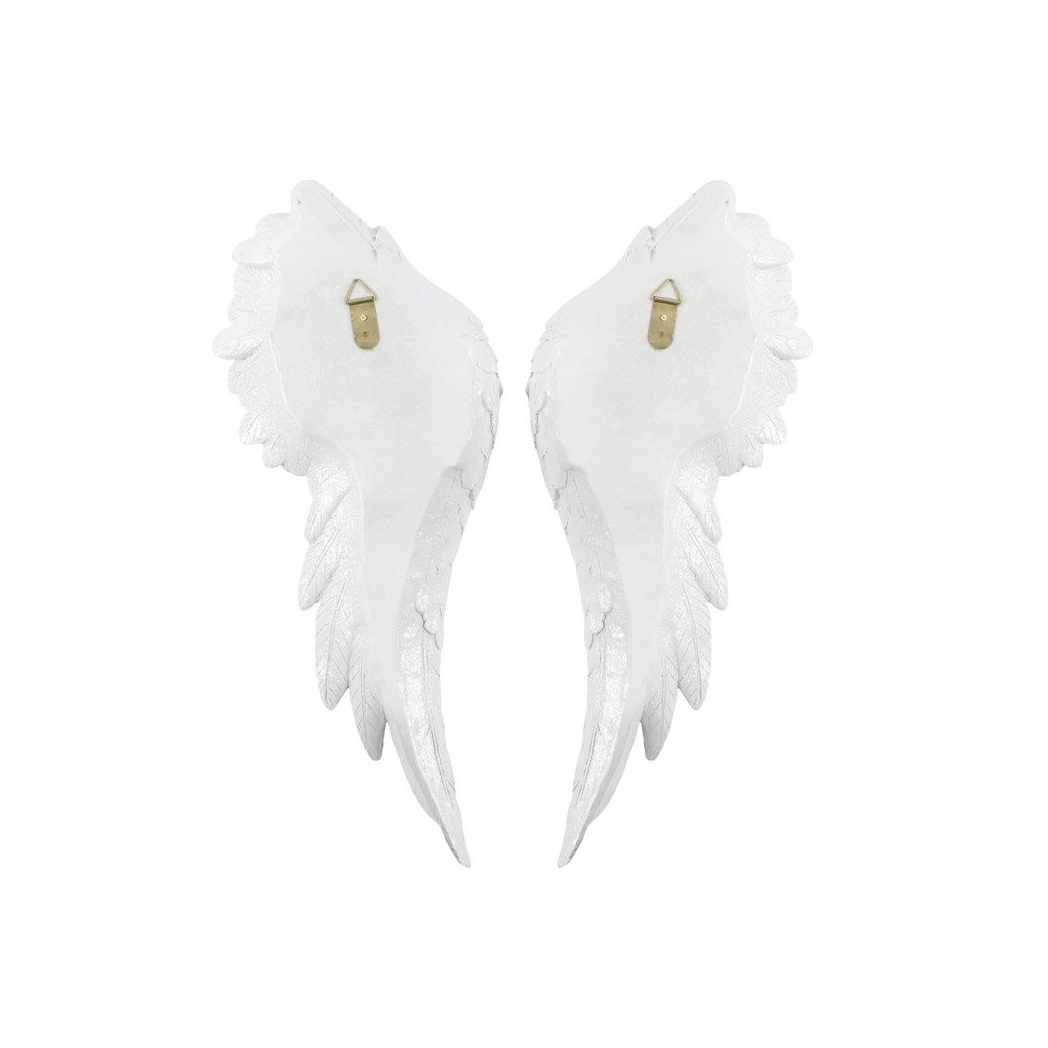 Pair of Large Glitter Angel Wings